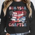 New Year New Chapter Happy New Year 2025 Book Lover Unisex Sweatshirt New Year New Chapter Happy New Year 2025 Book Lover Unisex Sweatshirt