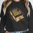Nice Holy Book Costume For Bible Lovers Unisex Sweatshirt