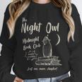 Night Owl Book Club Bookish Book Lover Tee Unisex Sweatshirt