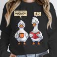 How Many Nights Reading Goose Book Lover Reader Unisex Sweatshirt How Many Nights Reading Goose Book Lover Reader Unisex Sweatshirt
