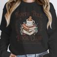 North Pole Book Club Hot Cocoa Served Daily Librarian Xmas Unisex Sweatshirt North Pole Book Club Hot Cocoa Served Daily Librarian Xmas Unisex Sweatshirt