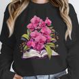 Orchids Flowers Book Floral Unisex Sweatshirt Orchids Flowers Book Floral Unisex Sweatshirt