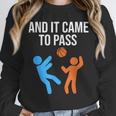 And It Came To Pass Book Of Mormon LDS Missionary Unisex Sweatshirt And It Came To Pass Book Of Mormon LDS Missionary Unisex Sweatshirt