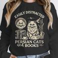 Persian Cat Persian Cats Persian Cats And Books For Men Women Kids Unisex Sweatshirt Persian Cat Persian Cats Persian Cats And Books For Men Women Kids Unisex Sweatshirt