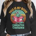 Pigeon Book Character Costume For Reading Day Unisex Sweatshirt Pigeon Book Character Costume For Reading Day Unisex Sweatshirt