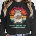 Please Send Me To Prison So I Can Focus On Books Unisex Sweatshirt