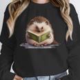 Porcupine Reading Book Hedgehog Book Lover Unisex Sweatshirt Porcupine Reading Book Hedgehog Book Lover Unisex Sweatshirt