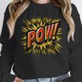 POW Comic Book Retro Artwork – Cartoon Collector Unisex Sweatshirt POW Comic Book Retro Artwork – Cartoon Collector Unisex Sweatshirt