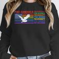 Pro America Pro Acceptance Pro Science Pro Equality Pro Book Unisex Sweatshirt Pro America Pro Acceptance Pro Science Pro Equality Pro Book Unisex Sweatshirt
