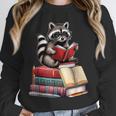 Raccoon Reading Books Matching Bookworm Readers Librarian Unisex Sweatshirt Raccoon Reading Books Matching Bookworm Readers Librarian Unisex Sweatshirt