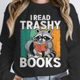 Raccoon Smutty Book Lover Spicy Romance Novels Women's Unisex Sweatshirt Raccoon Smutty Book Lover Spicy Romance Novels Women's Unisex Sweatshirt