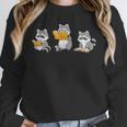 Raccoons Reading Books Raccoon Bookish Bookworm Raccoon Book Unisex Sweatshirt Raccoons Reading Books Raccoon Bookish Bookworm Raccoon Book Unisex Sweatshirt
