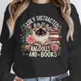 Ragdoll Lover Ragdoll Cat Ragdolls And Books Unisex Sweatshirt