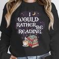 I Would Rather Be Reading Bookworm Book Lover Librarian Kids Unisex Sweatshirt I Would Rather Be Reading Bookworm Book Lover Librarian Kids Unisex Sweatshirt