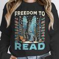 Read Banned Books Bookworm Book Lover Reading Literature Unisex Sweatshirt