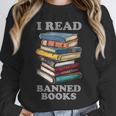 I Read Banned Books Bookworm Unisex Sweatshirt