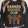 Read Banned Books Club Freely Anti-Censorship Librarian Unisex Sweatshirt Read Banned Books Club Freely Anti-Censorship Librarian Unisex Sweatshirt