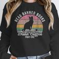 Read Banned Books Drink Coffee Fight Evil Unisex Sweatshirt