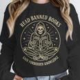 Read Banned Books Gain Forbidden Knowledge Skeleton Unisex Sweatshirt Read Banned Books Gain Forbidden Knowledge Skeleton Unisex Sweatshirt