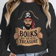Read Book Reader Library Reading Librarian Pirate Bookworm Unisex Sweatshirt Read Book Reader Library Reading Librarian Pirate Bookworm Unisex Sweatshirt