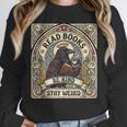 Read Books Be Kind Stay Weird Raven Tarot Reading Coffee Unisex Sweatshirt Read Books Be Kind Stay Weird Raven Tarot Reading Coffee Unisex Sweatshirt