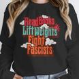Read Books Lift Weights Fight Fascists Reading No Kings Unisex Sweatshirt Read Books Lift Weights Fight Fascists Reading No Kings Unisex Sweatshirt