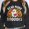Read More Books Teacher Halloween Men Women Unisex Sweatshirt Read More Books Teacher Halloween Men Women Unisex Sweatshirt