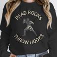 Read Books Throw Hooks Boxing Literacy Shirt Unisex Sweatshirt Read Books Throw Hooks Boxing Literacy Shirt Unisex Sweatshirt