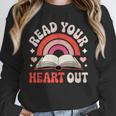Read Your Heart Out Book Lovers Emotional Fall Vibes Unisex Sweatshirt Read Your Heart Out Book Lovers Emotional Fall Vibes Unisex Sweatshirt