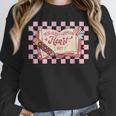 Read Your Heart Out Valentine Reading Book Teacher Student Unisex Sweatshirt