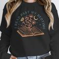 I Read Past My Bedtime Book Flower Butterfly Moon Bookish Unisex Sweatshirt I Read Past My Bedtime Book Flower Butterfly Moon Bookish Unisex Sweatshirt