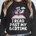 I Read Past My Bedtime Reading Unicorn Book Lover Unisex Sweatshirt I Read Past My Bedtime Reading Unicorn Book Lover Unisex Sweatshirt