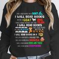 Read My Shirt Day For Kids Boy Girls i Will Read Book Unisex Sweatshirt Read My Shirt Day For Kids Boy Girls i Will Read Book Unisex Sweatshirt