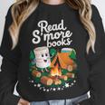 Read S'More Books Around Campfire National Book Week Unisex Sweatshirt Read S'More Books Around Campfire National Book Week Unisex Sweatshirt