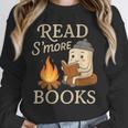 Read S'More Books Campfire Reading Book Lovers Camper Unisex Sweatshirt
