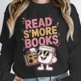 Read S'More Books Camping Outdoors Travel Campfire Smores Unisex Sweatshirt
