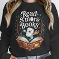 Read S'More Books Camping Outdoors Travel Campfire Unisex Sweatshirt