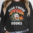 Read S'More Books Cute Campfire Reading Book Lovers Unisex Sweatshirt