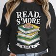 Read S'More Books Marshmallow Reading Smores Unisex Sweatshirt Read S'More Books Marshmallow Reading Smores Unisex Sweatshirt