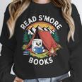 Read S'More Books Reading Camping Smores Kawaii S'Mores Unisex Sweatshirt
