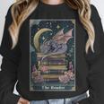 The Reader Tarot Card Book Dragon Romantasy Fantasy Bookish Unisex Sweatshirt