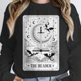 The Reader Tarot Card Bookworm Books Lover Dragon Librarians Unisex Sweatshirt The Reader Tarot Card Bookworm Books Lover Dragon Librarians Unisex Sweatshirt