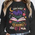 Reading 6 7 Meme Six Seven Cozy Book Lover Teacher Unisex Sweatshirt
