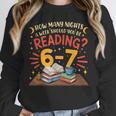 Reading 6 7 Six Seven Meme Slang Teacher Book Lover Unisex Sweatshirt Reading 6 7 Six Seven Meme Slang Teacher Book Lover Unisex Sweatshirt