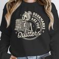 Reading Book Bookish Book Club Bookmarks Are For Quitters Unisex Sweatshirt Reading Book Bookish Book Club Bookmarks Are For Quitters Unisex Sweatshirt