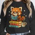 Reading Book Lover Red Panda Read Books Be Kind Stays Weird Unisex Sweatshirt Reading Book Lover Red Panda Read Books Be Kind Stays Weird Unisex Sweatshirt