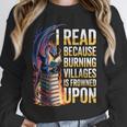 Reading Bookish Dragon Fantasy Unisex Sweatshirt Reading Bookish Dragon Fantasy Unisex Sweatshirt