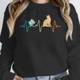 Reading Cat Heartbeat Book & Cat Lover Unisex Sweatshirt Reading Cat Heartbeat Book & Cat Lover Unisex Sweatshirt