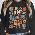 In My Reading Era Books Lovers Men Women Kids Unisex Sweatshirt