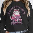 Reading Is My Favorite Sport Bookworm Cat Lover Book-Club Unisex Sweatshirt Reading Is My Favorite Sport Bookworm Cat Lover Book-Club Unisex Sweatshirt